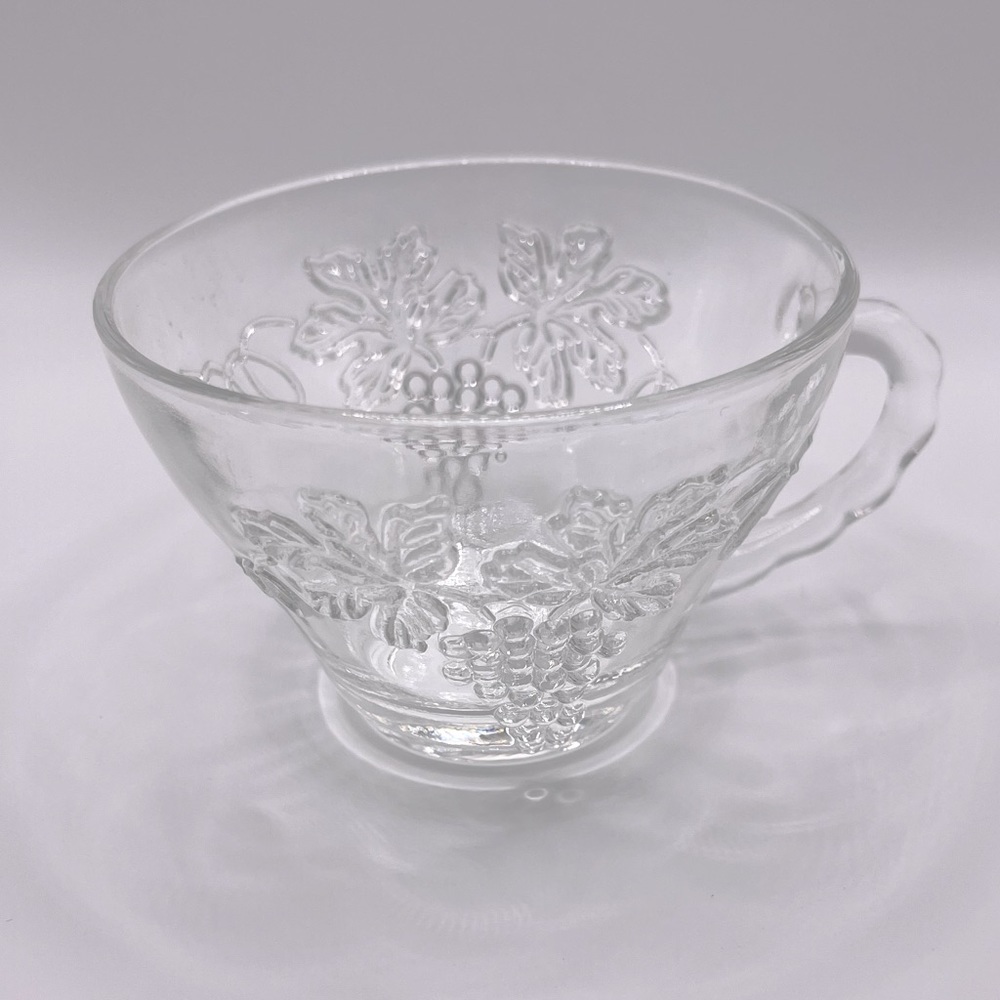 Vintage Anchor Hocking‎ 8 piece Serva-Snack Set - Picture 6 of 10